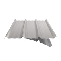 Trapezblech 45/333 | Dach | Anti-Tropf 2400 g/m² | Stahl 0,63 mm | 25 µm Polyester | 9002 - Grauweiß #5