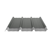 Trapezblech 45/333 | Dach | Anti-Tropf 2400 g/m² | Stahl 0,75 mm | 25 µm Polyester | 6020 - Chromoxidgrün #4