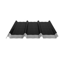 Trapezblech 45/333 | Dach | Anti-Tropf 2400 g/m² | Stahl 0,50 mm | 35 µm Mattpolyester | 33 - Schwarz #5