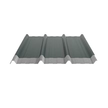 Trapezblech 45/333 | Dach | Anti-Tropf 2400 g/m² | Stahl 0,50 mm | 60 µm Puramid | 6005 - Moosgrün #5