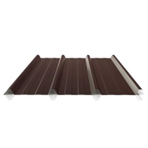 Trapezblech 45/333 | Dach | Anti-Tropf 2400 g/m² | Stahl 0,50 mm | 60 µm Puramid | 8017 - Schokoladenbraun #1