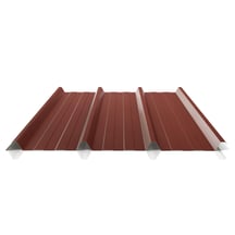 Trapezblech 45/333 | Dach | Anti-Tropf 2400 g/m² | Stahl 0,50 mm | 80 µm Shimoco | 3009 - Oxidrot #1