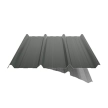 Trapezblech 45/333 | Dach | Anti-Tropf 700 g/m² | Sonderposten | Stahl 0,40 mm | 25 µm Polyester | 6020 - Chromoxidgrün #5