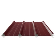 Trapezblech 45/333 | Dach | Anti-Tropf 700 g/m² | Stahl 0,50 mm | 25 µm Polyester | 3005 - Weinrot #1