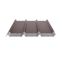 Trapezblech 45/333 | Dach | Anti-Tropf 700 g/m² | Stahl 0,50 mm | 25 µm Polyester | 3005 - Weinrot #4