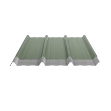 Trapezblech 45/333 | Dach | Anti-Tropf 700 g/m² | Stahl 0,50 mm | 25 µm Polyester | 6011 - Resedagrün #4