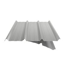 Trapezblech 45/333 | Dach | Anti-Tropf 700 g/m² | Stahl 0,63 mm | 25 µm Polyester | 9006 - Weißaluminium #5