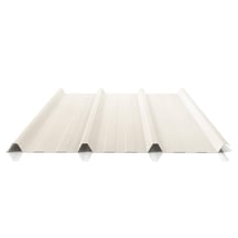 Trapezblech 45/333 | Dach | Stahl 0,50 mm | 25 µm Polyester | 9010 - Reinweiß #1