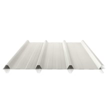 Trapezblech 45/333 | Dach | Stahl 0,75 mm | 25 µm Polyester | 9002 - Grauweiß #1