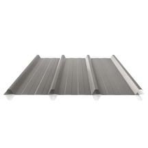Trapezblech 45/333 | Dach | Aluminium 0,70 mm | 25 µm Polyester | 9007 - Graualuminium #1