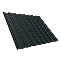 Trapezblech T18DR | Dach | Anti-Tropf 700 g/m² | Stahl 0,40 mm | 25 µm Polyester | 7016 - Anthrazitgrau #1