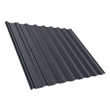 Trapezblech T18DR | Dach | Anti-Tropf 700 g/m² | Stahl 0,50 mm | 25 µm Polyester | 7024 - Graphitgrau #1