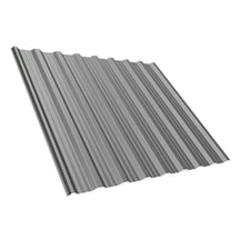 Trapezblech T18DR | Dach | Stahl 0,50 mm | 25 µm Polyester | 9007 - Graualuminium #1
