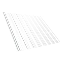 Trapezblech T18DR | Dach | Stahl 0,75 mm | 25 µm Polyester | 9010 - Reinweiß #1