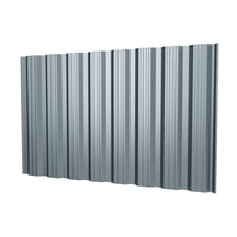 Trapezblech T18DR | Wand | Stahl 0,63 mm | 200 µm HPS Ultra® | 7040 - Fenstergrau #1