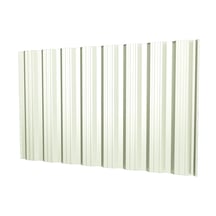 Trapezblech T18DR | Wand | Stahl 0,50 mm | 25 µm Polyester | 9002 - Grauweiß #1