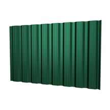 Trapezblech T18DR | Wand | Stahl 0,63 mm | 25 µm Polyester | 6005 - Moosgrün #1