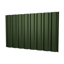 Trapezblech T18DR | Wand | Stahl 0,75 mm | 25 µm Polyester | 6020 - Chromoxidgrün #1