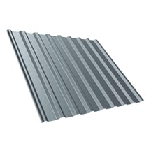 Trapezblech T20M | Dach | Anti-Tropf 700 g/m² | Stahl 0,50 mm | 25 µm Polyester | 7000 - Fehgrau #1