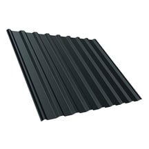 Trapezblech T20M | Dach | Anti-Tropf 700 g/m² | Stahl 0,50 mm | 25 µm Polyester | 7016 - Anthrazitgrau #1