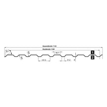 Trapezblech T20M | Wand | Aluminium 0,70 mm | 25 µm Polyester | 7016 - Anthrazitgrau #4