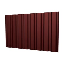 Trapezblech T20M | Wand Stahl 0,50 mm | 50 µm PURLAK® | 8012 - Rotbraun Trapezblech T20M | Wand | Stahl 0,50 mm | 50 µm PURLAK® | 8012 - Rotbraun #1