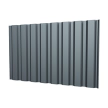 Trapezblech T20M | Wand | Stahl 0,50 mm | 25 µm Polyester | 7000 - Fehgrau #1