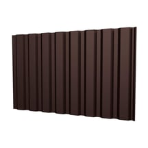 Trapezblech T20M | Wand | Stahl 0,50 mm | 25 µm Polyester | 8017 - Schokoladenbraun #1