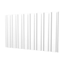 Trapezblech T20M | Wand | Stahl 0,75 mm | 25 µm Polyester | 9010 - Reinweiß #1