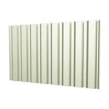 Trapezblech T20M | Wand | Stahl 0,75 mm | 25 µm Polyester | 9002 - Grauweiß #1