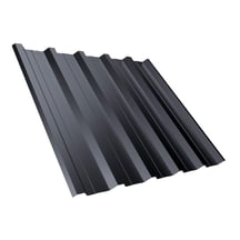 Trapezblech T35DR | Dach | Stahl 0,50 mm | 25 µm Polyester | 7024 - Graphitgrau #1