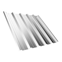 Trapezblech T35DR | Dach | Stahl 0,50 mm | 25 µm Polyester | 7035 - Lichtgrau #1