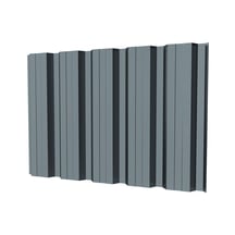 Trapezblech T35DR | Wand | Stahl 0,63 mm | 200 µm HPS Ultra® | 7040 - Fenstergrau #1