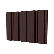 Trapezblech T35DR | Wand | Stahl 0,75 mm | 25 µm Polyester | 8017 - Schokoladenbraun #1