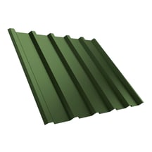 Trapezblech T35M | Dach | Anti-Tropf 700 g/m² | Stahl 0,50 mm | 25 µm Polyester | 6011 - Resedagrün #1