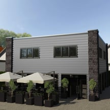Trapezblech T35M | Wand Stahl 0,63 mm | 50 µm PURLAK® | 9006 - Weißaluminium Trapezblech T35M | Wand | Stahl 0,63 mm | 50 µm PURLAK® | 9006 - Weißaluminium #3
