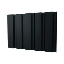 Trapezblech T35M | Wand | Stahl 0,75 mm | 25 µm Polyester | 7016 - Anthrazitgrau beidseitig #1