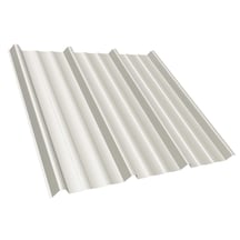 Trapezblech T45/333MD | Dach | Stahl 0,75 mm | 25 µm Polyester | 9010 - Reinweiß #1