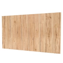 Trapezblech T7M | Wand | Stahl 0,50 mm | 25 µm Polyester | Holzoptik - Ahorn #2