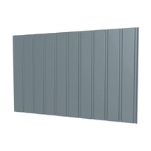 Trapezblech T7M | Wand | Stahl 0,63 mm | 200 µm HPS Ultra® | 7040 - Fenstergrau #1