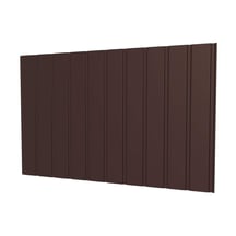 Trapezblech T7M | Wand | Stahl 0,50 mm | 25 µm Polyester | 8017 - Schokoladenbraun #1
