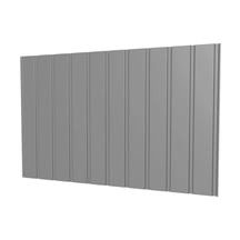 Trapezblech T7M | Wand | Stahl 0,50 mm | 25 µm Polyester | 9007 - Graualuminium #1
