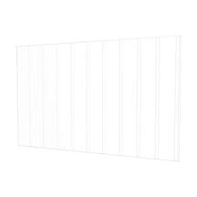 Trapezblech T7M | Wand | Stahl 0,75 mm | 25 µm Polyester | 9010 - Reinweiß #1
