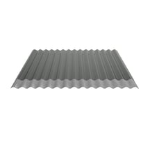 Wellblech 18/1064 | Dach | Anti-Tropf 1000 g/m² | Stahl 0,50 mm | 25 µm Polyester | 6020 - Chromoxidgrün #4