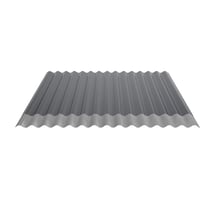 Wellblech 18/1064 | Dach | Anti-Tropf 1000 g/m² | Stahl 0,50 mm | 25 µm Polyester | 7016 - Anthrazitgrau #4