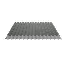 Wellblech 18/1064 | Dach | Anti-Tropf 1000 g/m² | Stahl 0,63 mm | 25 µm Polyester | 6020 - Chromoxidgrün #5