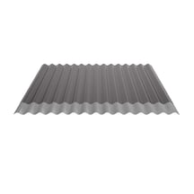 Wellblech 18/1064 | Dach | Anti-Tropf 1000 g/m² | Stahl 0,63 mm | 25 µm Polyester | 8017 - Schokoladenbraun #4
