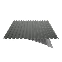 Wellblech 18/1064 | Dach | Anti-Tropf 700 g/m² | Sonderposten Stahl 0,40 mm | 25 µm Polyester | 6020 - Chromoxidgrün Wellblech 18/1064 | Dach | Anti-Tropf 700 g/m² | Sonderposten | Stahl 0,40 mm | 25 µm Polyester | 6020 - Chromoxidgrün #6