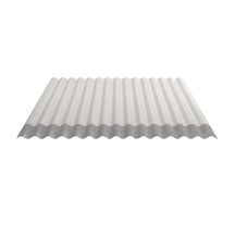 Wellblech 18/1064 | Dach | Anti-Tropf 700 g/m² | Stahl 0,50 mm | 25 µm Polyester | 9010 - Reinweiß #4