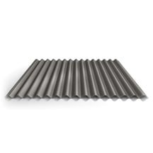 Wellblech 18/1064 | Dach | Anti-Tropf 700 g/m² | Stahl 0,50 mm | 25 µm Polyester | 9007 - Graualuminium #1